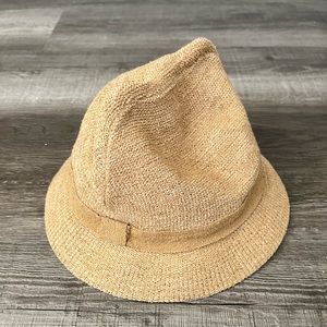 ZARA Kids Woven Summer Bucket Hat